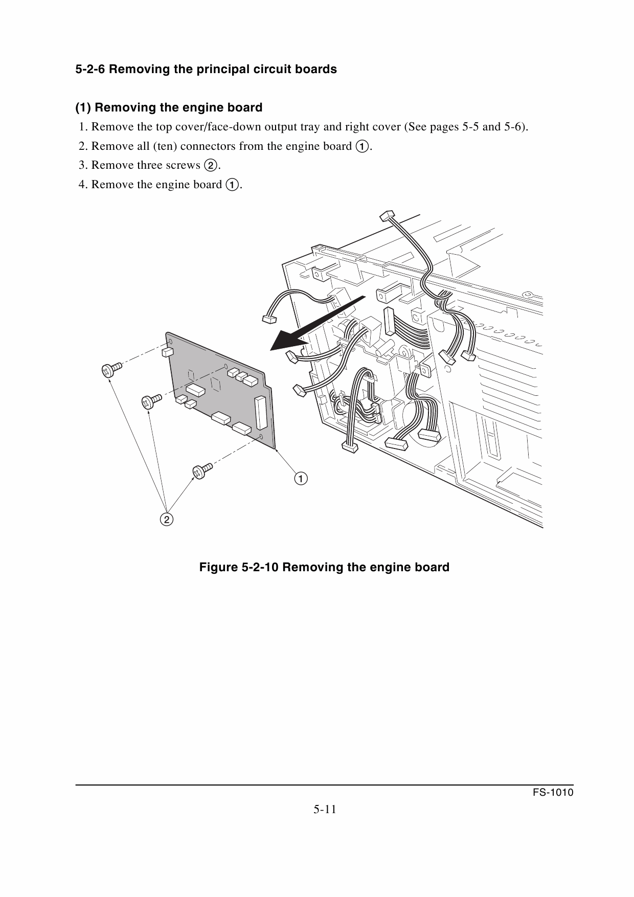 KYOCERA LaserPrinter FS-1010 Parts and Service Manual-4
